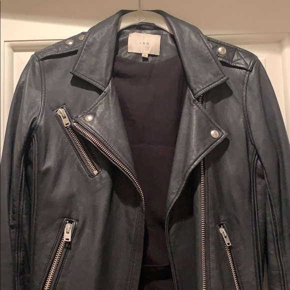 Iro Leather Jacket - Picture 7 of 16